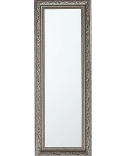 Lustro ścienne wiszące 51x141 złote
