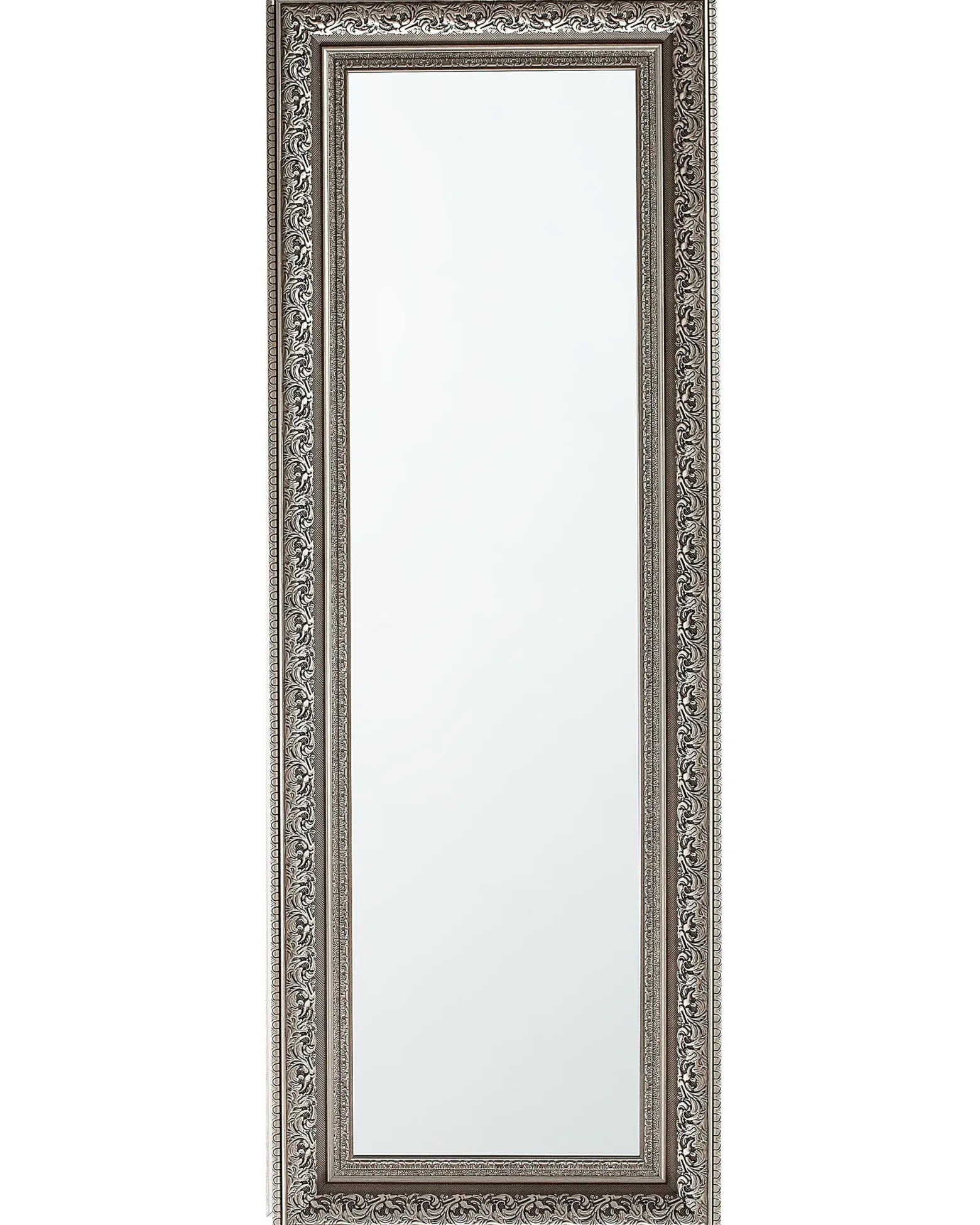 Lustro ścienne wiszące 51x141 złote