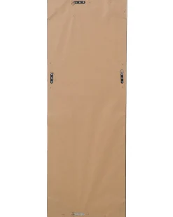 Lustro ścienne wiszące 51x141 złote