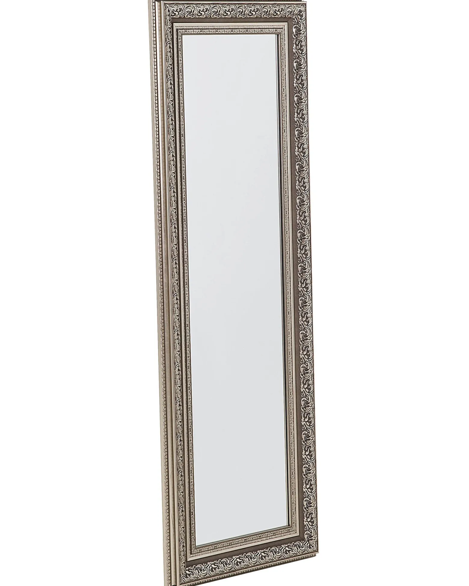 Lustro ścienne wiszące 51x141 złote