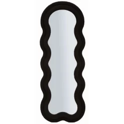 Lustro ścienne w materiałowej ramie TEDDY, 160 cm