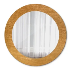Lustro dekoracyjne Ścienne fi60 okrągłeVintage loft styl