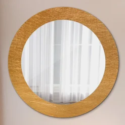 Lustro dekoracyjne Ścienne fi60 okrągłeVintage loft styl
