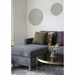 Lustro Jersey okrągłe czarne 60cm