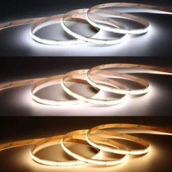 Lustro Led 60x80 Cm Cob 608 Diod/M Z Włącznikiem Dotykowym - 3 Barwy