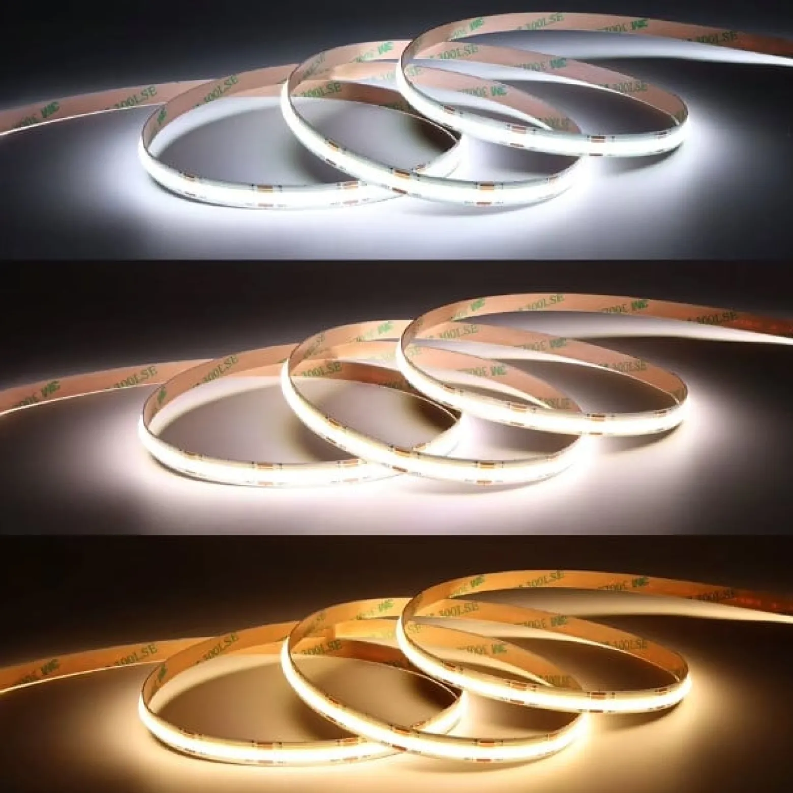 Lustro Led 60x80 Cm Cob 608 Diod/M Z Włącznikiem Dotykowym - 3 Barwy