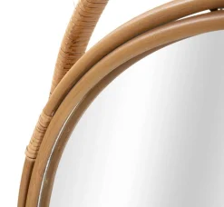 Lustro okrągłe 80 cm SALAMIN