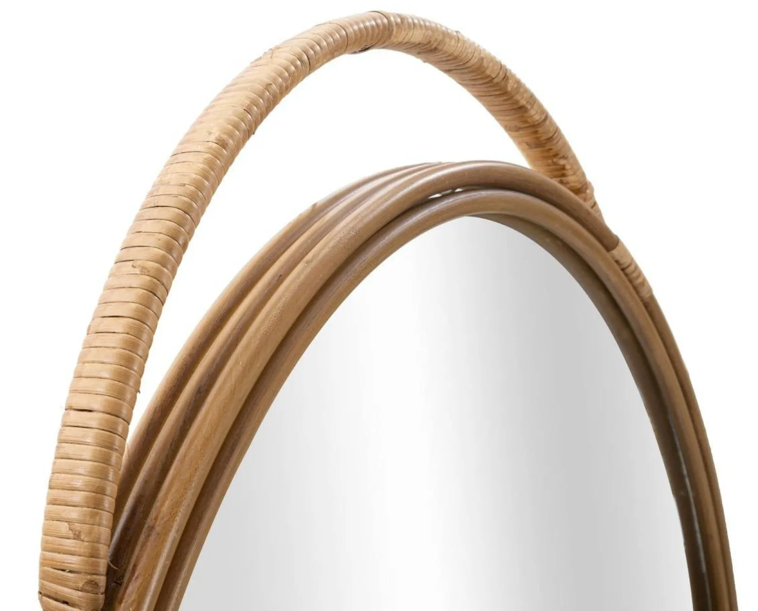 Lustro okrągłe 80 cm SALAMIN
