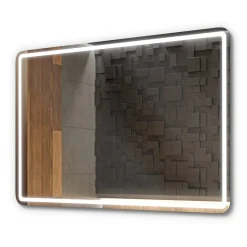 Lustro Podświetlane Led Madrid - 70Cm, 50Cm
