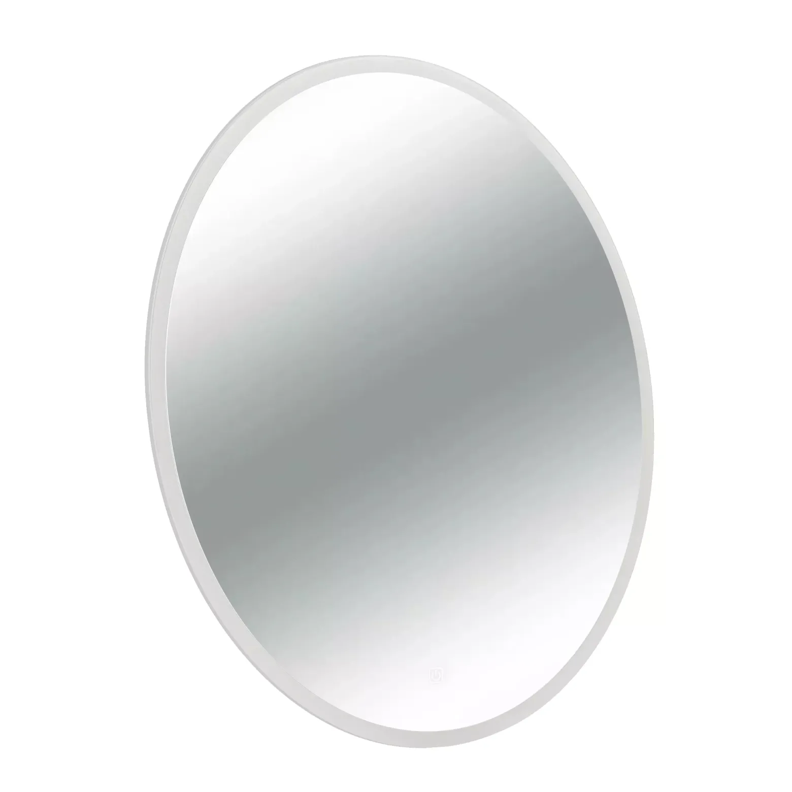 Lustro podświetlane LED MOON 60 cm Antypara, Zmiana barwy