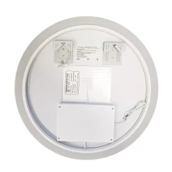 Lustro podświetlane LED MOON 60 cm Antypara, Zmiana barwy