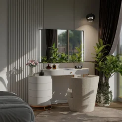 Lustro Podświetlane Led Paris - 70Cm, 50Cm