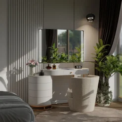 Lustro Podświetlane Led Roma - 70Cm, 50Cm