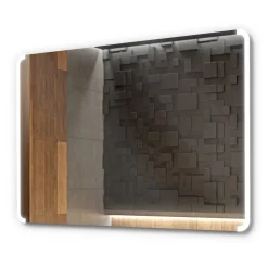 Lustro Podświetlane Led Seattle - 70Cm, 50Cm