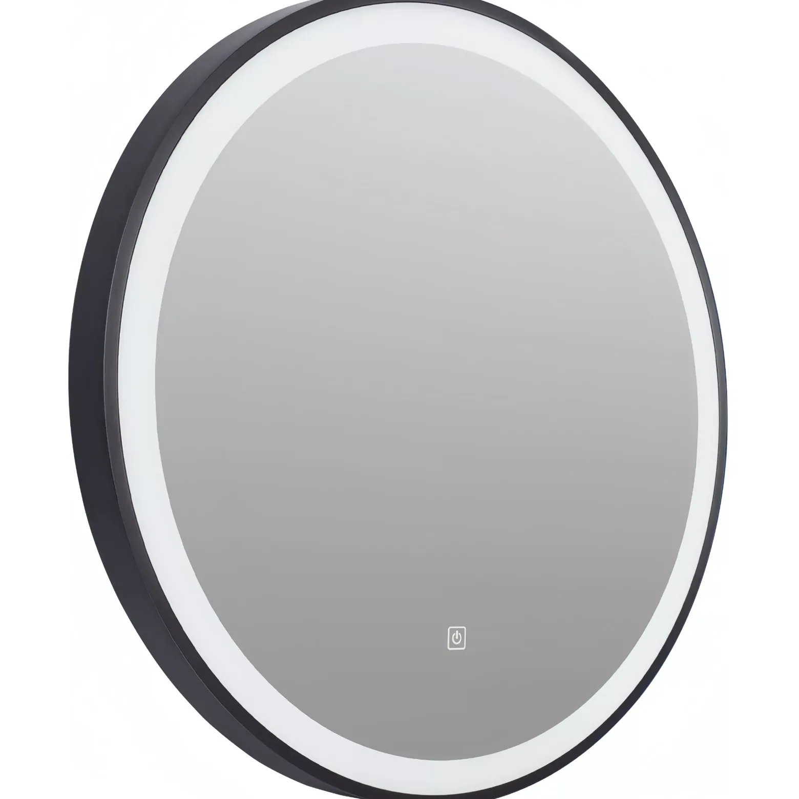 Lustro podświetlane LED VENUS 60 cm Antypara, Zmiana barwy