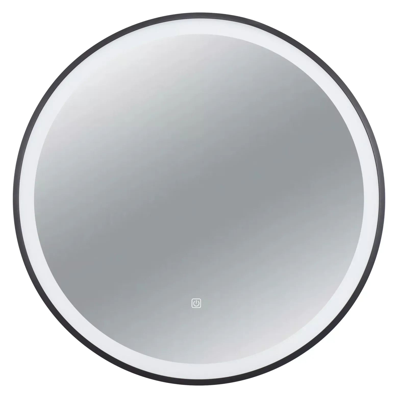Lustro podświetlane LED VENUS 60 cm Antypara, Zmiana barwy