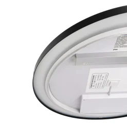 Lustro podświetlane LED VENUS 60 cm Antypara, Zmiana barwy