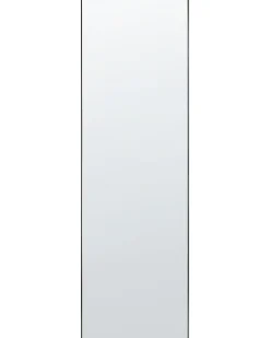 Lustro stojące z ramą czarną 50 x 156 cm