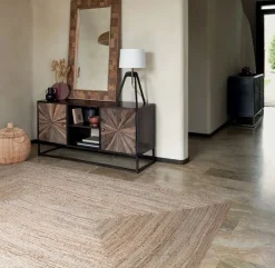 Lustro w drewnianej ramie eko Cori 115 cm