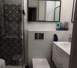 Lustro 80x80 W Czarnej Ramie Aluminiowej Mat Loft Bez Oświetlenia Loftowe