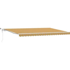 Markiza Tarasowa Balkonowa Elektryczna Ogrodowa Roleta 500 × 300 cm