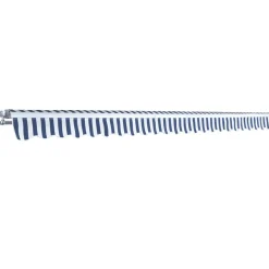 Markiza Balkonowa Tarasowa Ręcznie Zwijana Zadaszenie Ogrodowe 500 cm