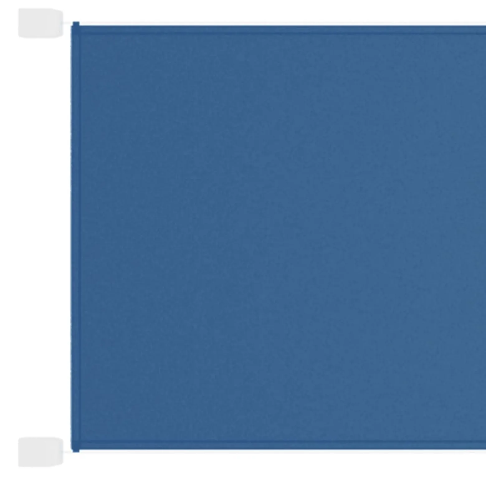 Markiza pionowa Niebieski 60 x 420 cm vidaXL