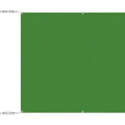 Markiza Pionowa Zielona Żagiel Ogrodowy Zadaszenie Na Ogród 60x600 cm