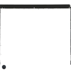 Markiza Tarasowa Balkonowa Ogrodowa Zwijana Zadaszenie LED 250 x 150 cm