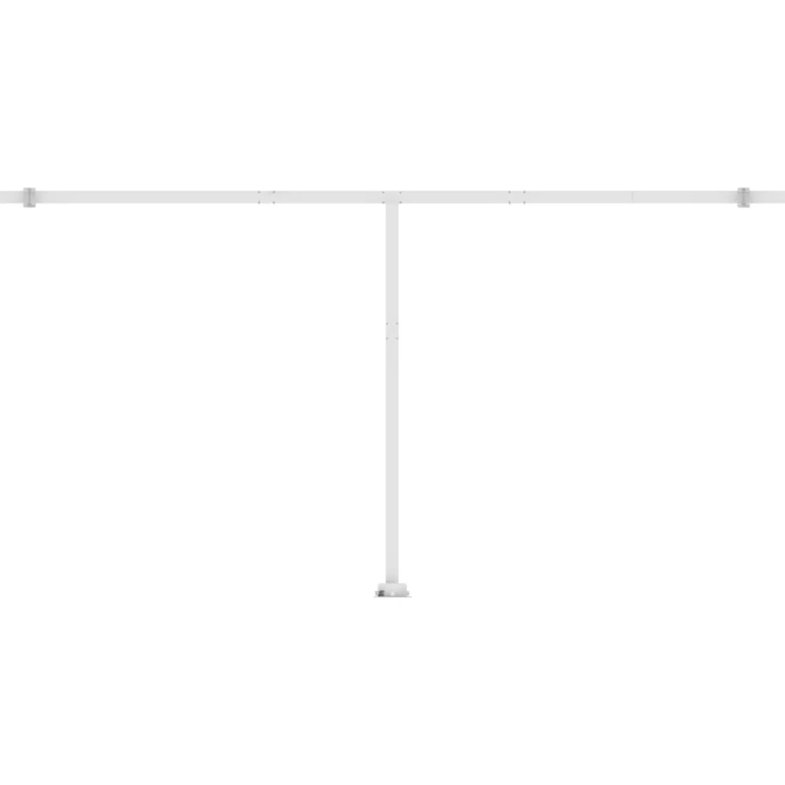 Markiza Tarasowa Balkonowa Ręcznie Zwijana Roleta Zadaszenie LED 600x300 cm