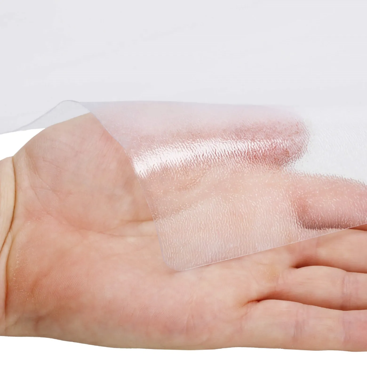 Mata ochronna pod fotel biurowy 120x90 cm podkładka na biurko transparentna