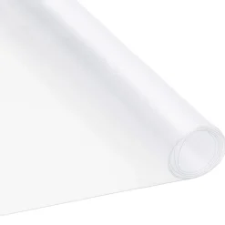 Mata ochronna pod fotel biurowy 120x90 cm podkładka na biurko transparentna