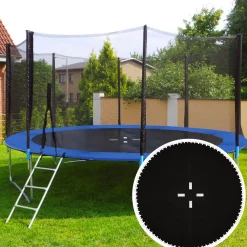 Mata do trampoliny 244 cm 8ft na 48 sprężyn