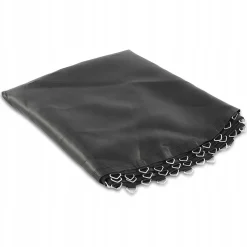 Mata Fuunky do Skakania do Trampoliny 8FT 244cm Mocna PP Czarna