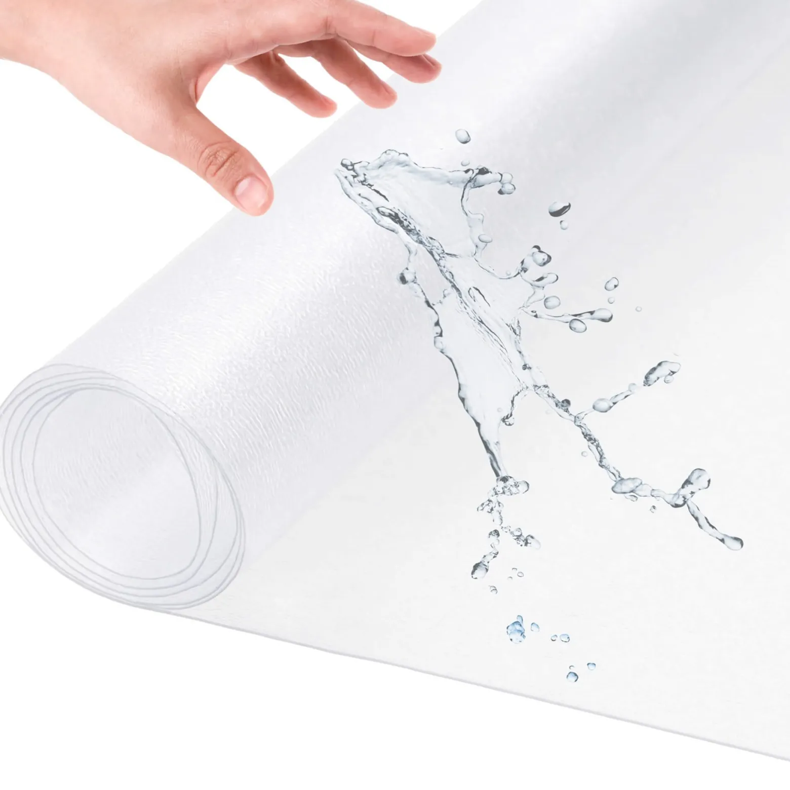 Mata ochronna pod fotel biurowy 120x90 cm podkładka na biurko transparentna