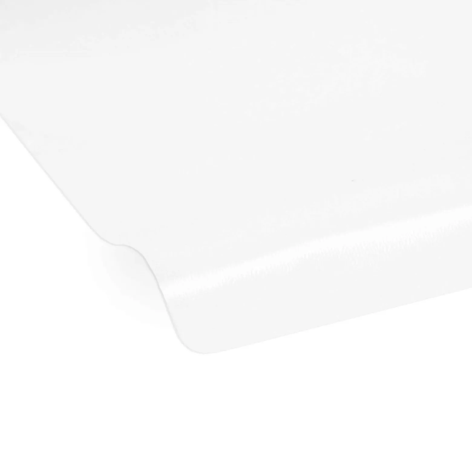 Mata ochronna pod fotel biurowy 120x90 cm podkładka na biurko transparentna