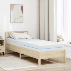 Materac Biały 80 x 200 cm Pianka