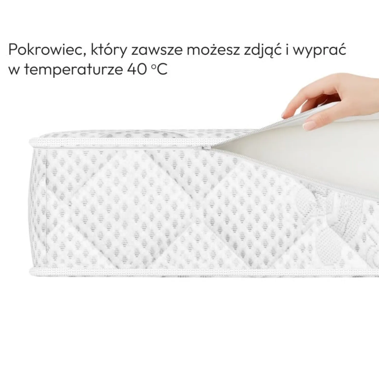 Materac medyczny sprężynowy MEDIRO FORM ACTIV