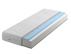 Materac piankowy 70x200 16cm Comfort + Pianka masująca + Kokos H2/H3