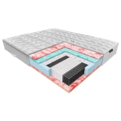 Materac Ale Materace LEGEND by Janpol 80 x 200 cm Silver Care
