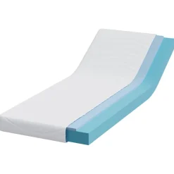 Materac Biały 80 x 200 cm Pianka