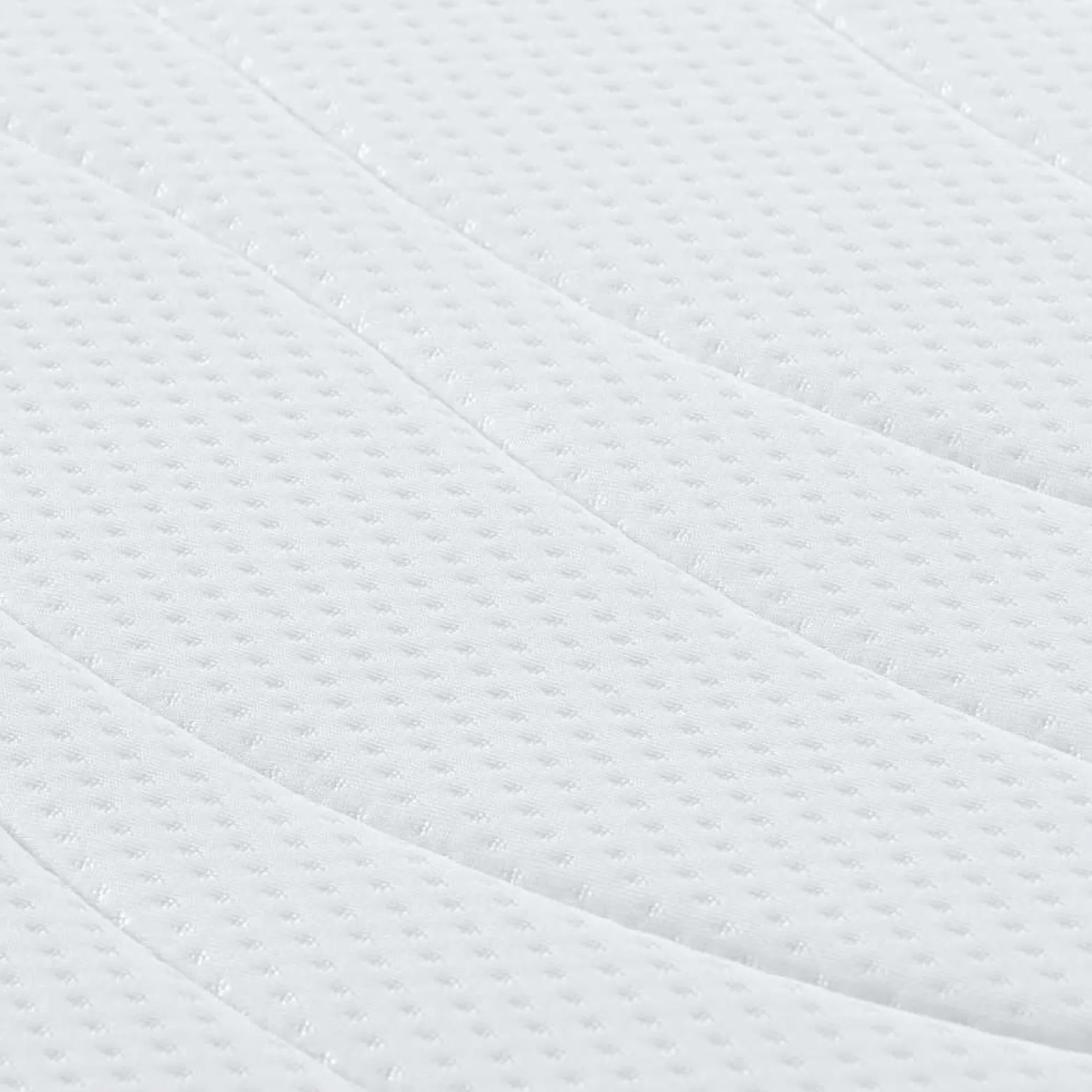 Materac Biały 80 x 200 cm Pianka