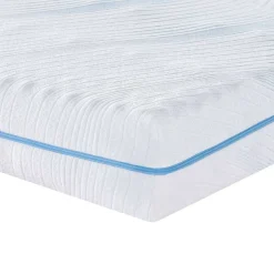 Materac Biały 80 x 200 cm Pianka