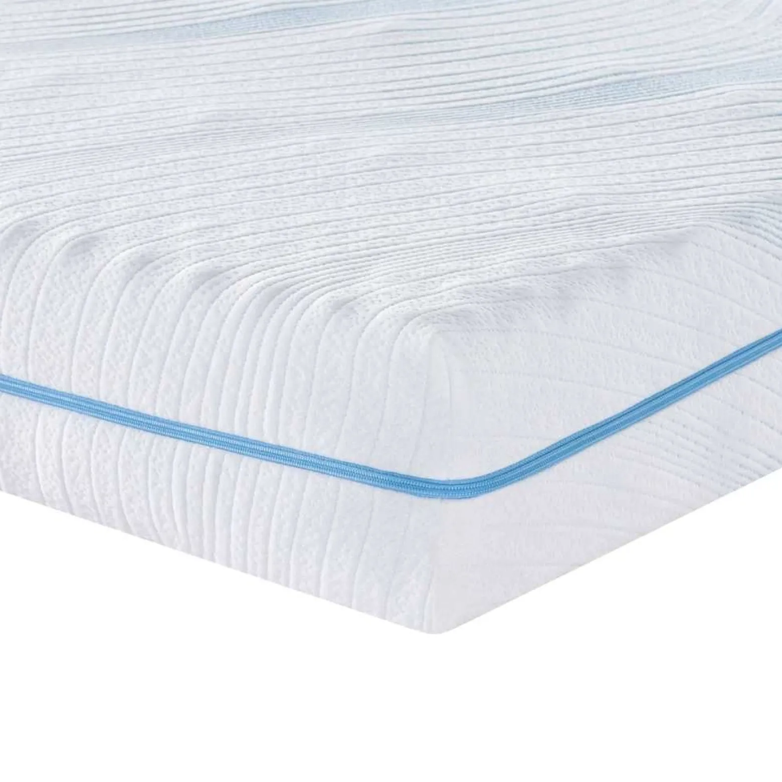 Materac Biały 80 x 200 cm Pianka