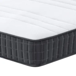 Materac Biały 70 x 200 cm Pianka vidaXL