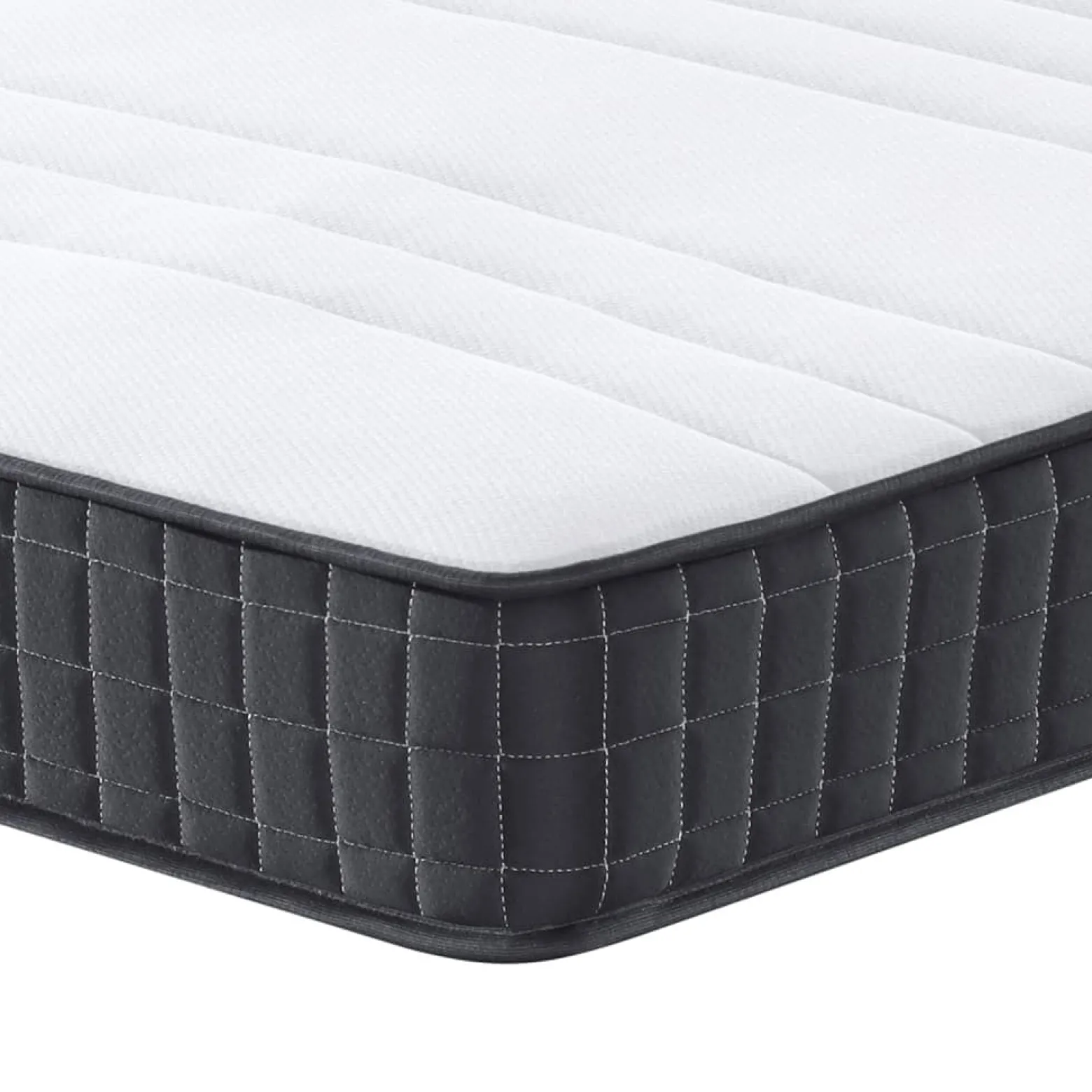 Materac Biały 70 x 200 cm Pianka vidaXL