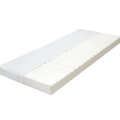 Materac Biały 100 x 200 cm Pianka vidaXL