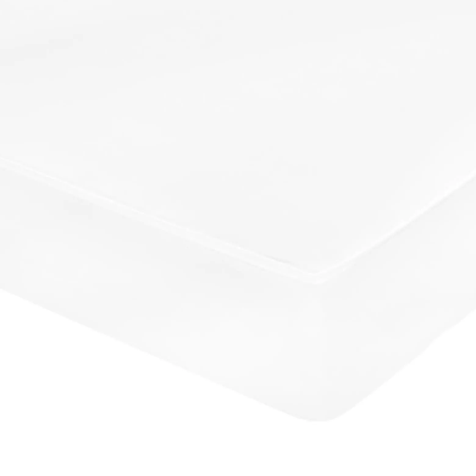 Materac Biały 100 x 200 cm Pianka vidaXL