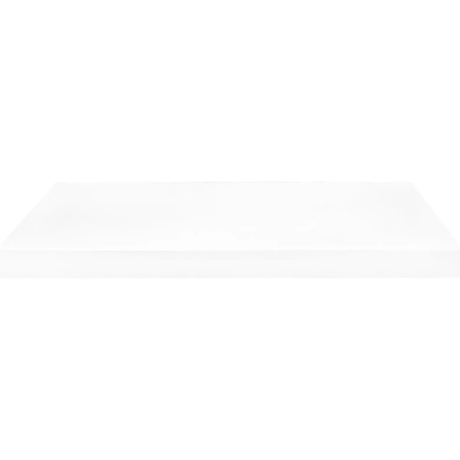 Materac Biały 100 x 200 cm Pianka vidaXL