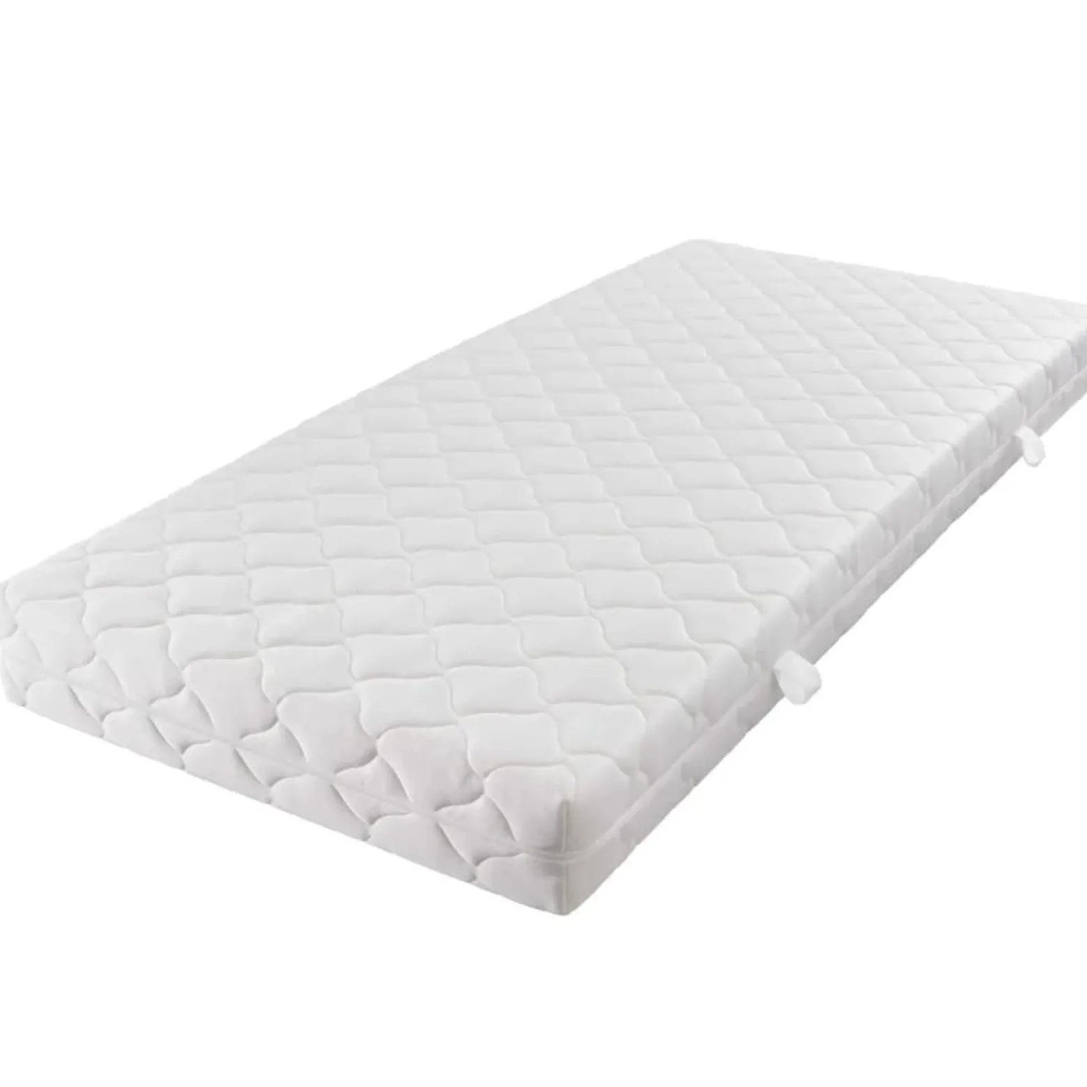 Materac Biały 80 x 200 cm Tkanina vidaXL